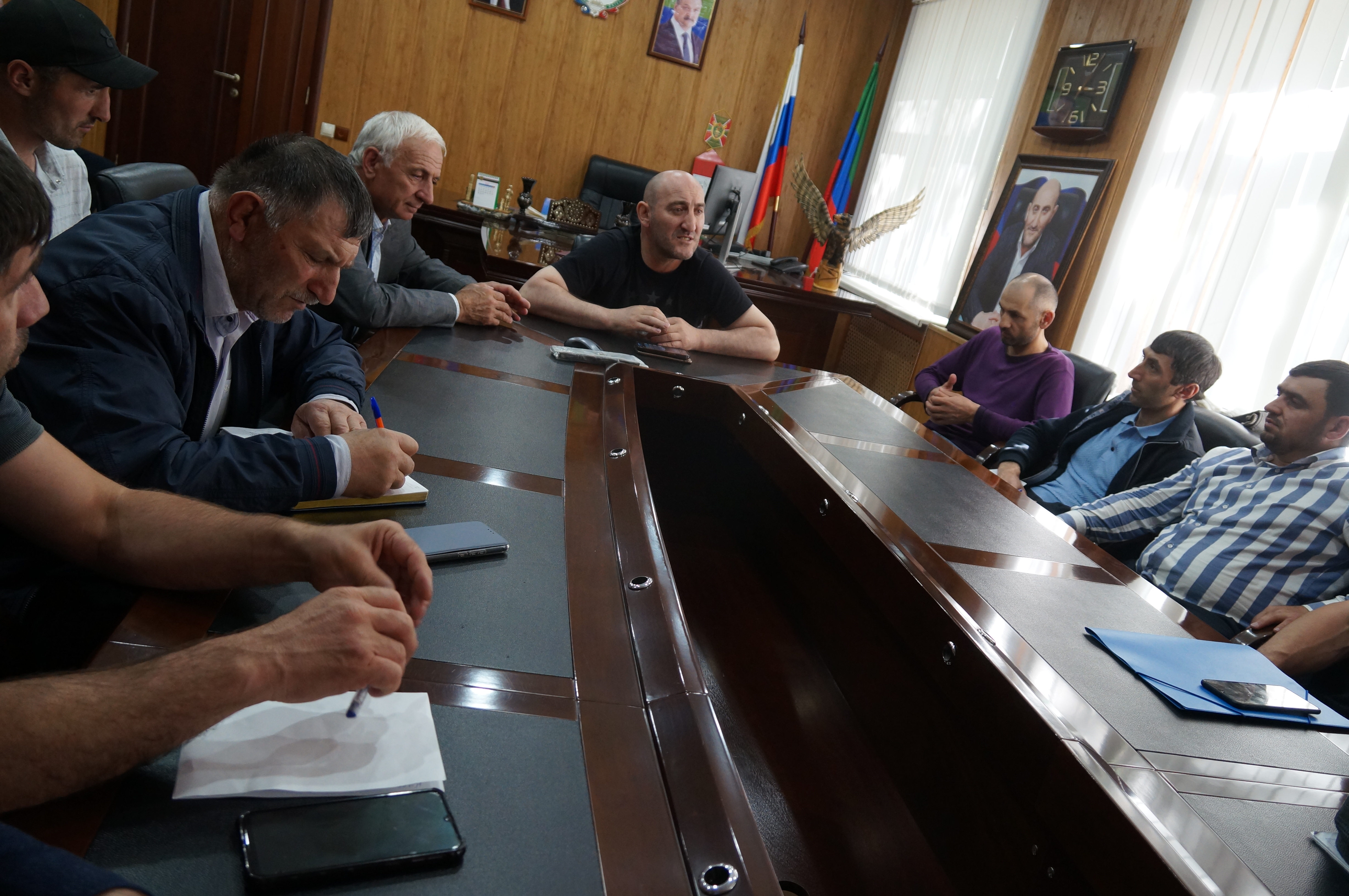 Деятельность глав АСП обсудили в администрации Тляратинского района